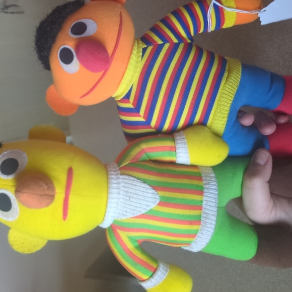 Bert & Ernie Set - Picture 10 of 10